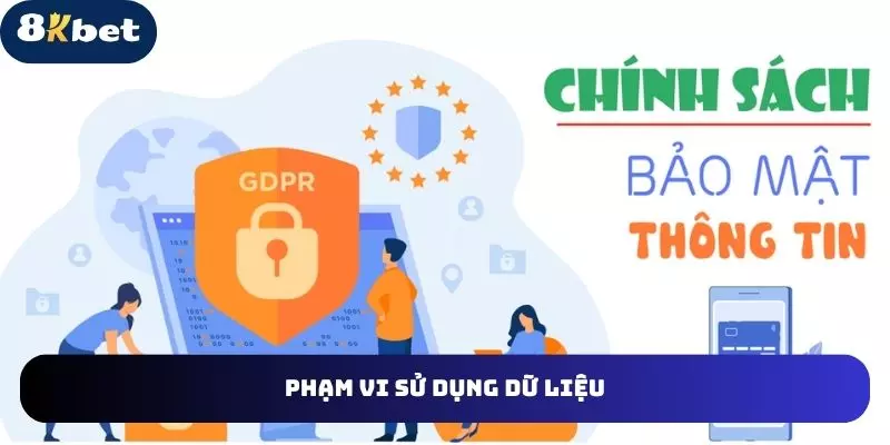 Phạm vi dùng thông tin theo quy định 8KBET